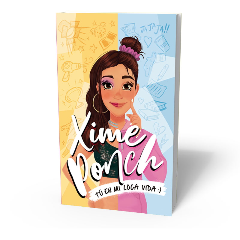 Xime Ponch — Mockup, editorial illustration by Melissa Ballesteros