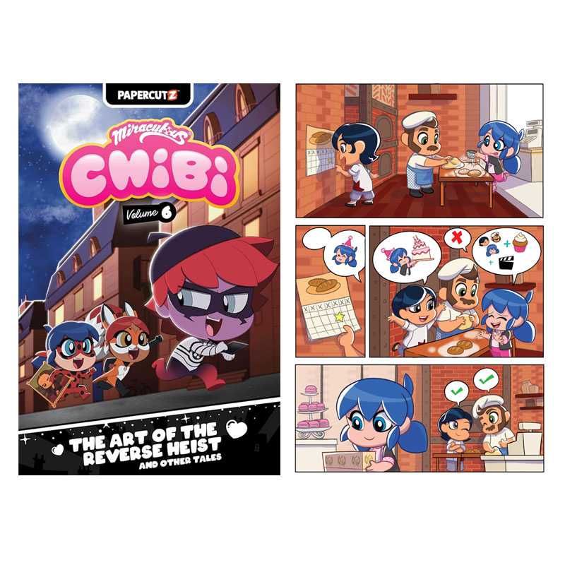 Miraculous Chibi Vol. 6 — Portada