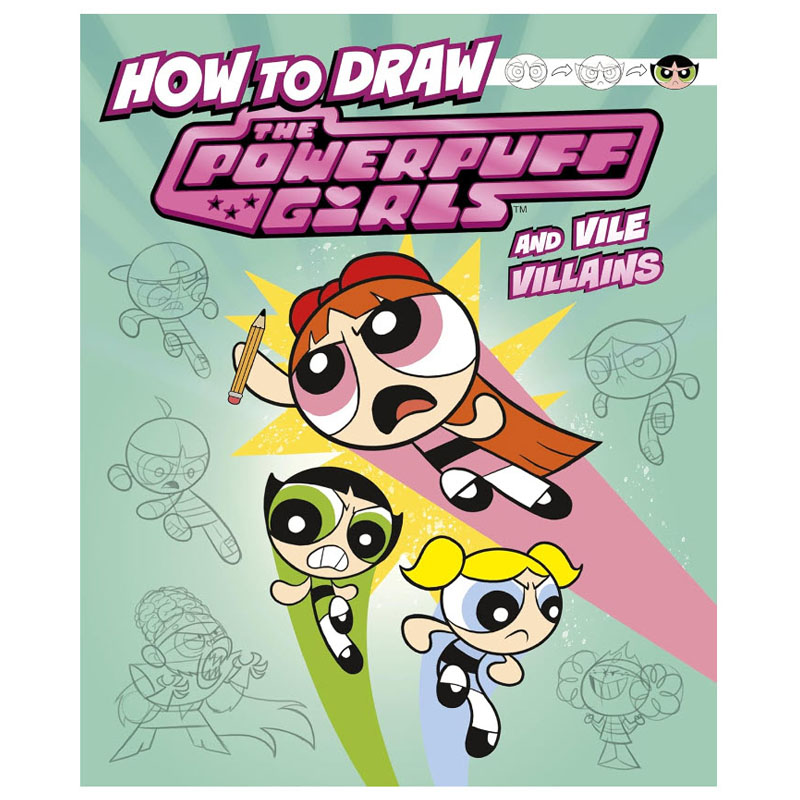 Powerpuff Girls: Vile Villains — Portada