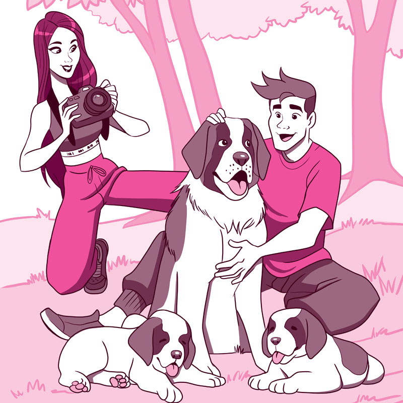 Un Amor a Prueba de Todo — Familia