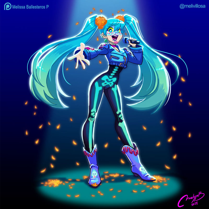 Miku en Escena