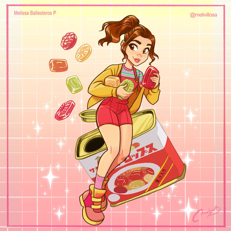 Candy Tin