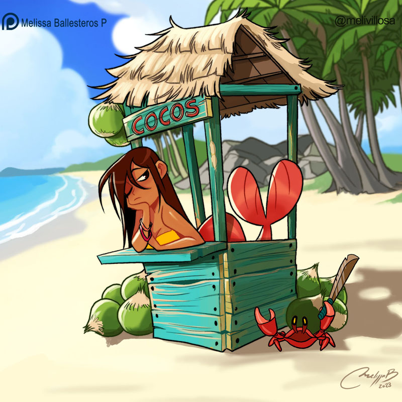 Puesto de Cocos
