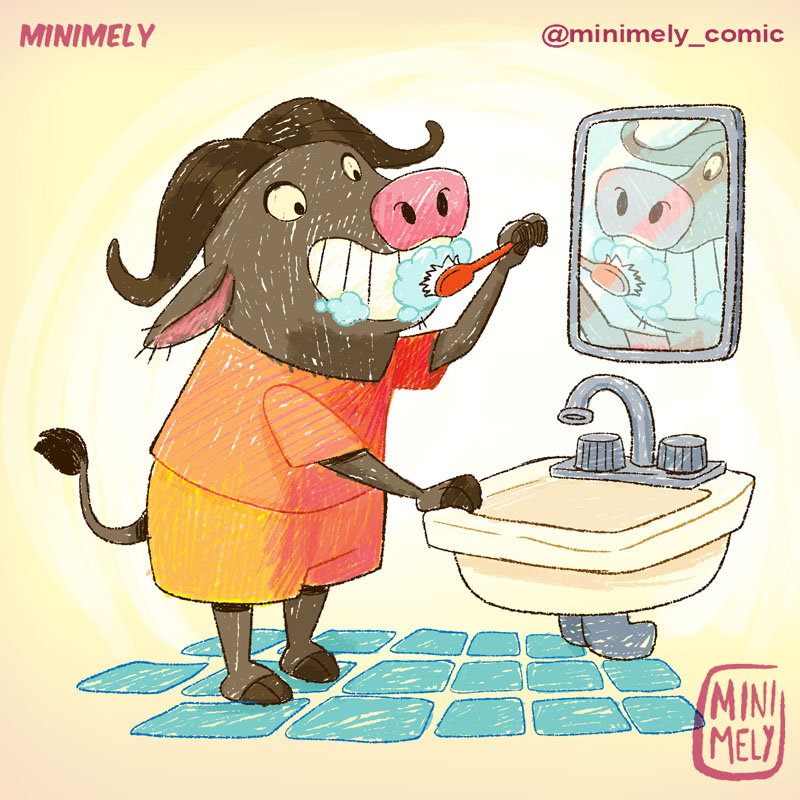 Lavado de Dientes