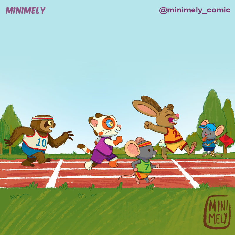Carrera de Animales
