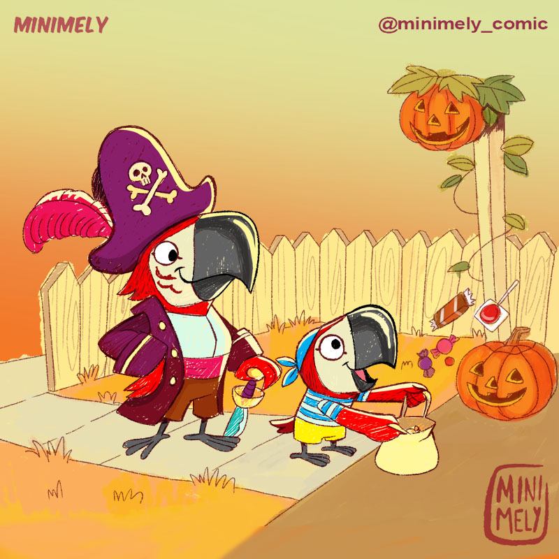 Loros Piratas