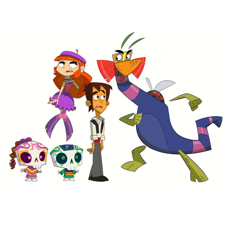 Elenco Animado — Personajes Varios