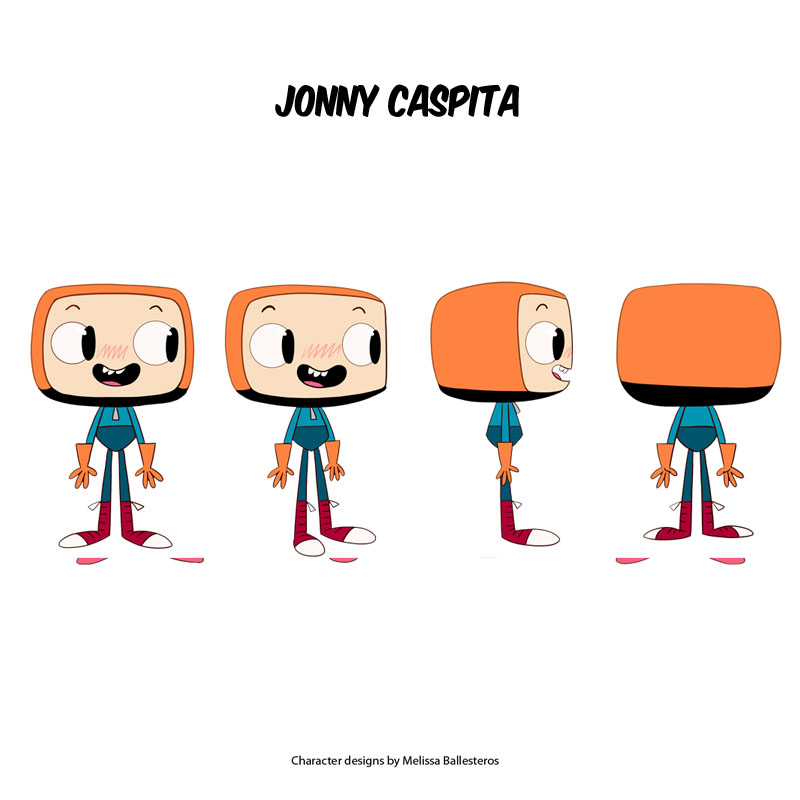Jonny Caspita — Referencia de Personaje