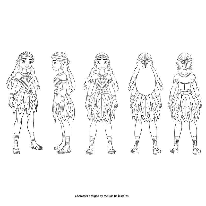 Princesa Indígena — Referencia de Giro