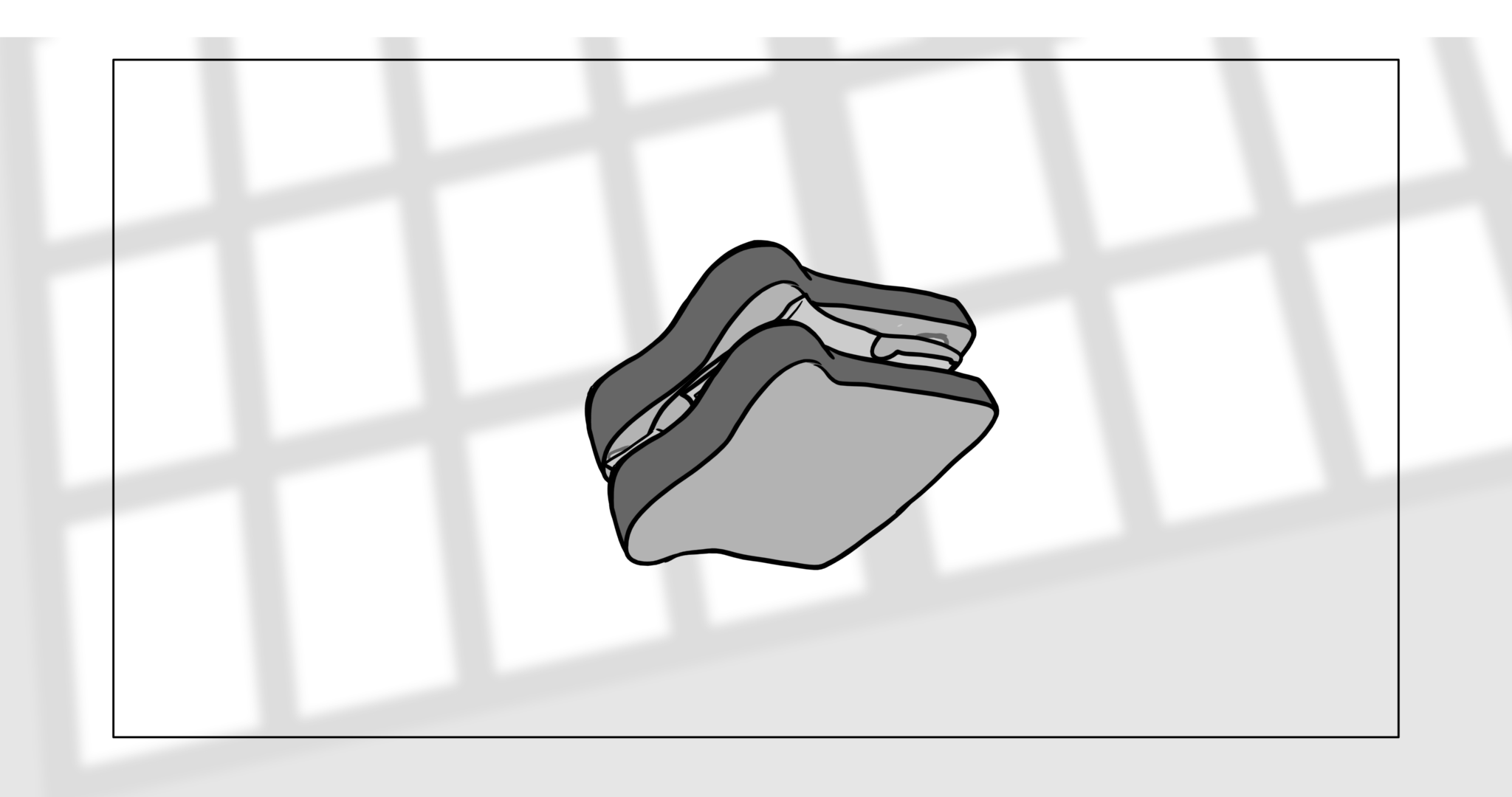 Bimbo — Escena 5, panel 5, storyboard by Melissa Ballesteros