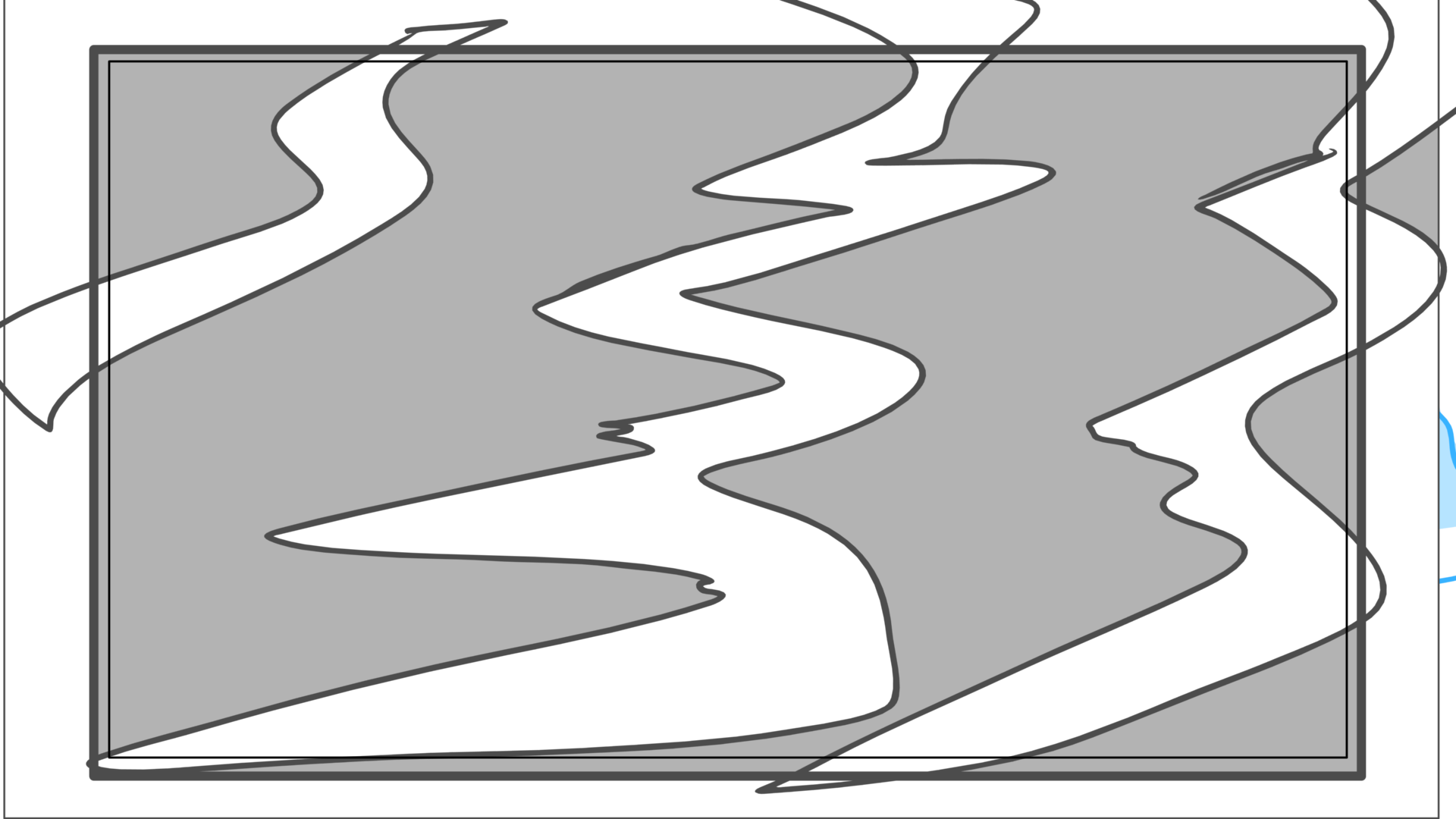 Tauntaun — Escena 05, panel 01, storyboard by Melissa Ballesteros