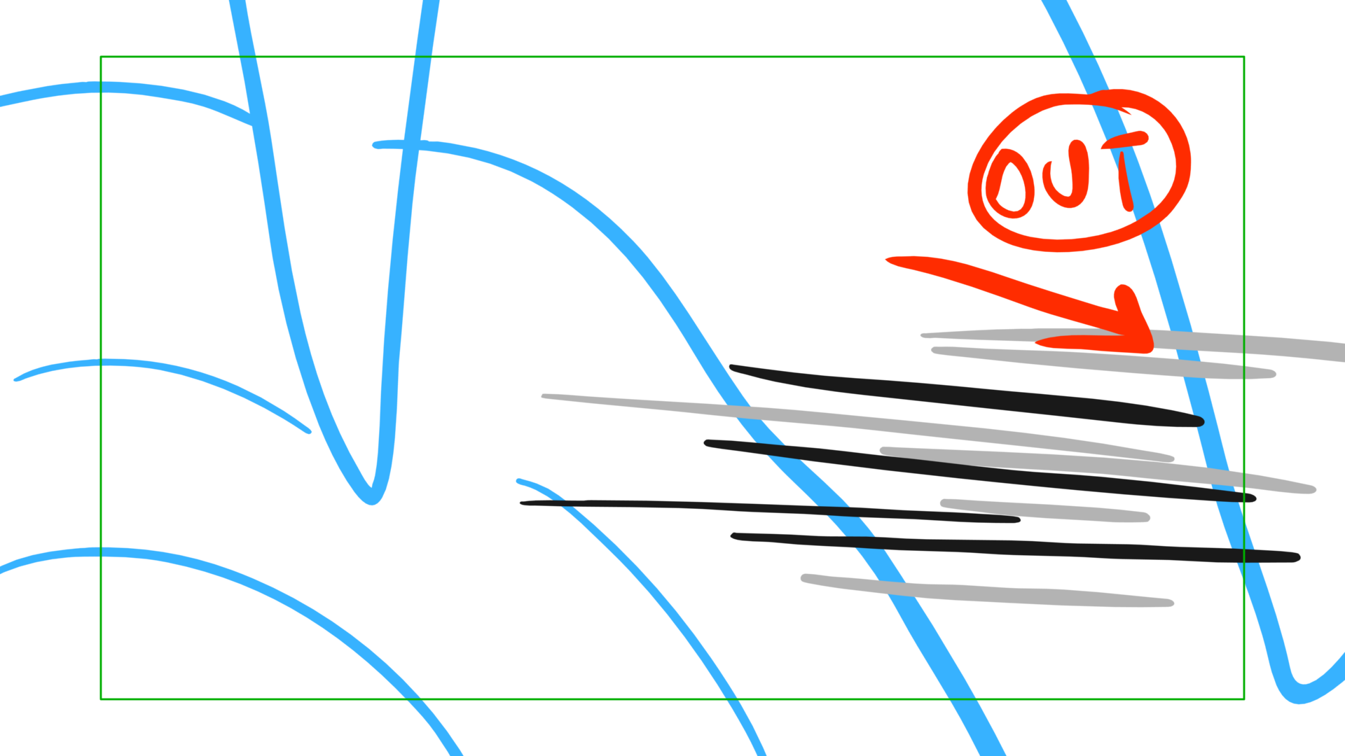 Tauntaun — Escena 16, panel 03, storyboard by Melissa Ballesteros