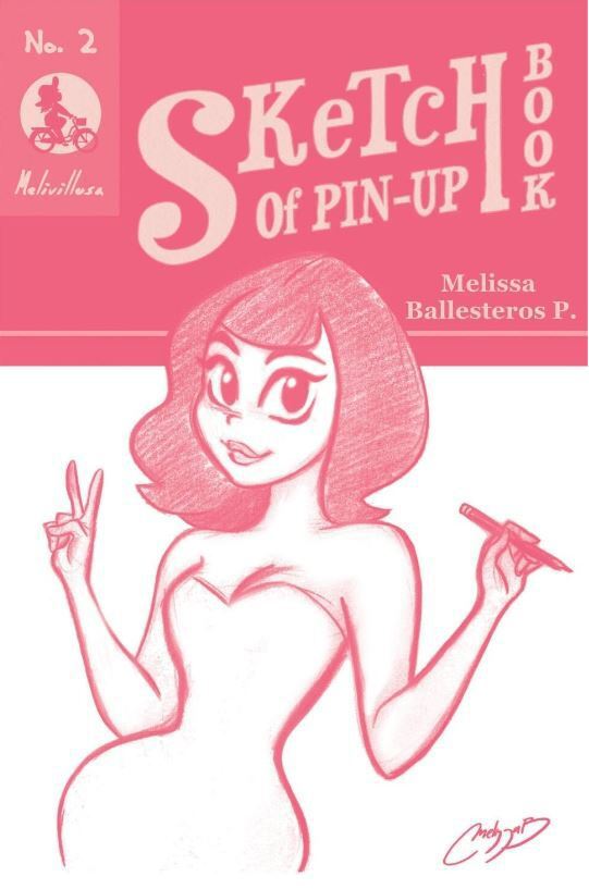 Sketchbook of PIN-UP No. 2